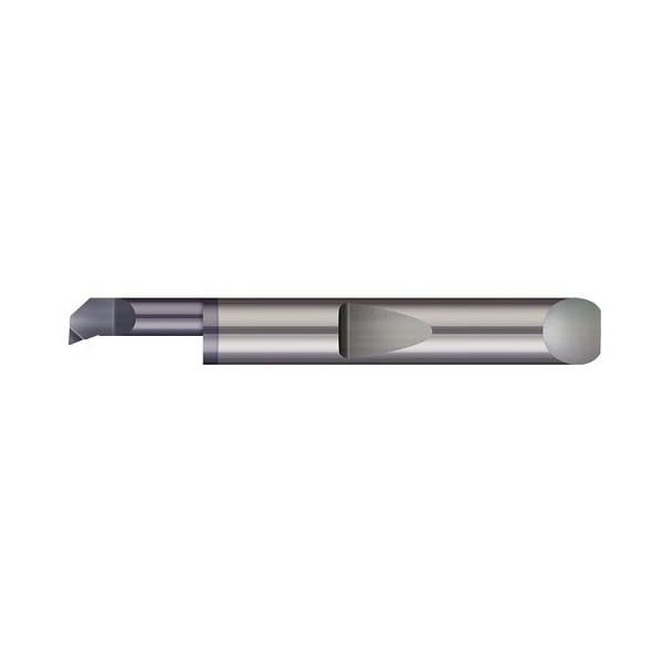 Quick Change - Boring Tools - Top Rake Chipbreaker .050 HW X .002 R X .150 Depth QBT, AlTiN